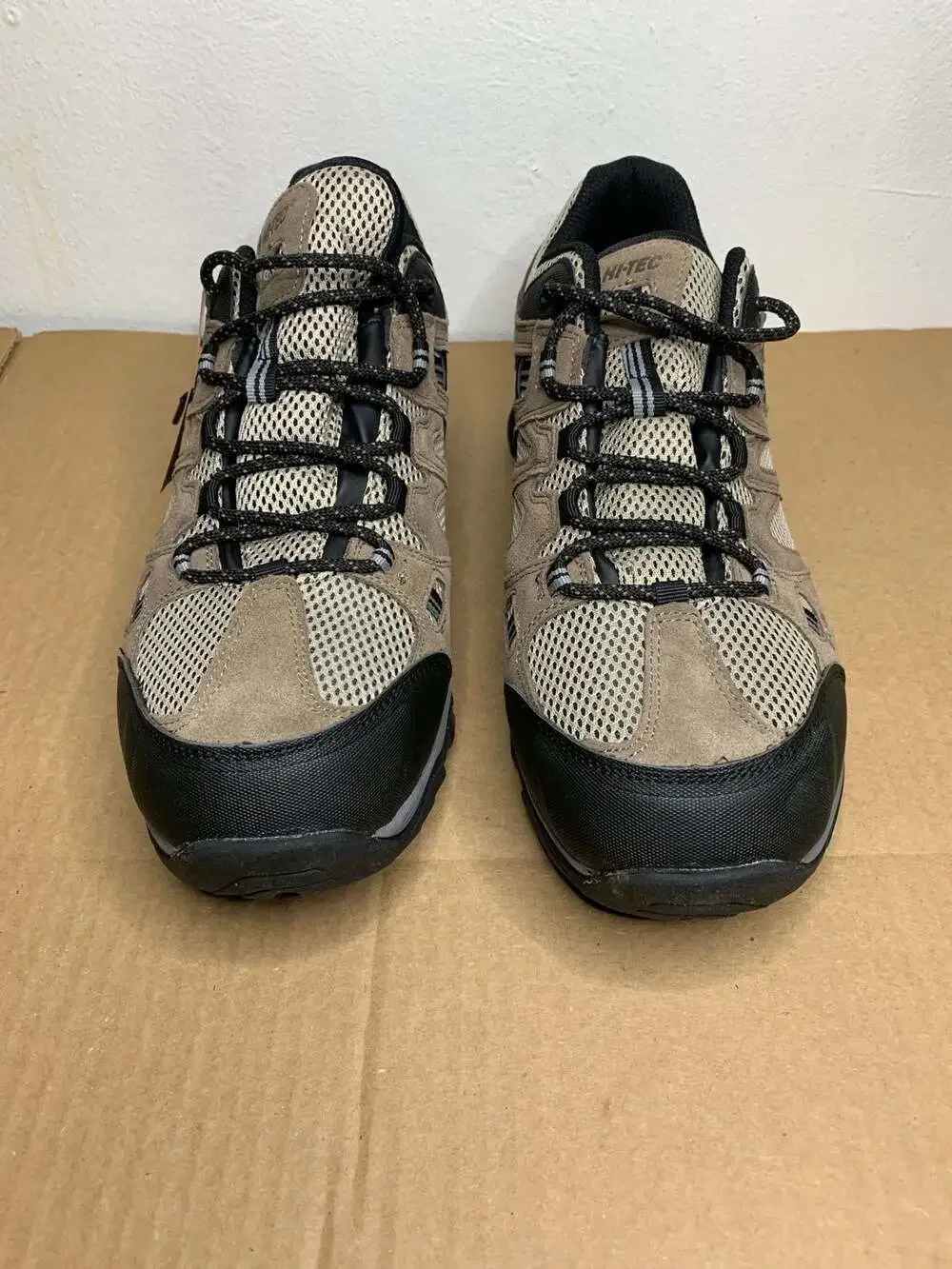 Mens Hi-Tec M Ravus Low Waterproof Hiking Boot Shoes Size 13